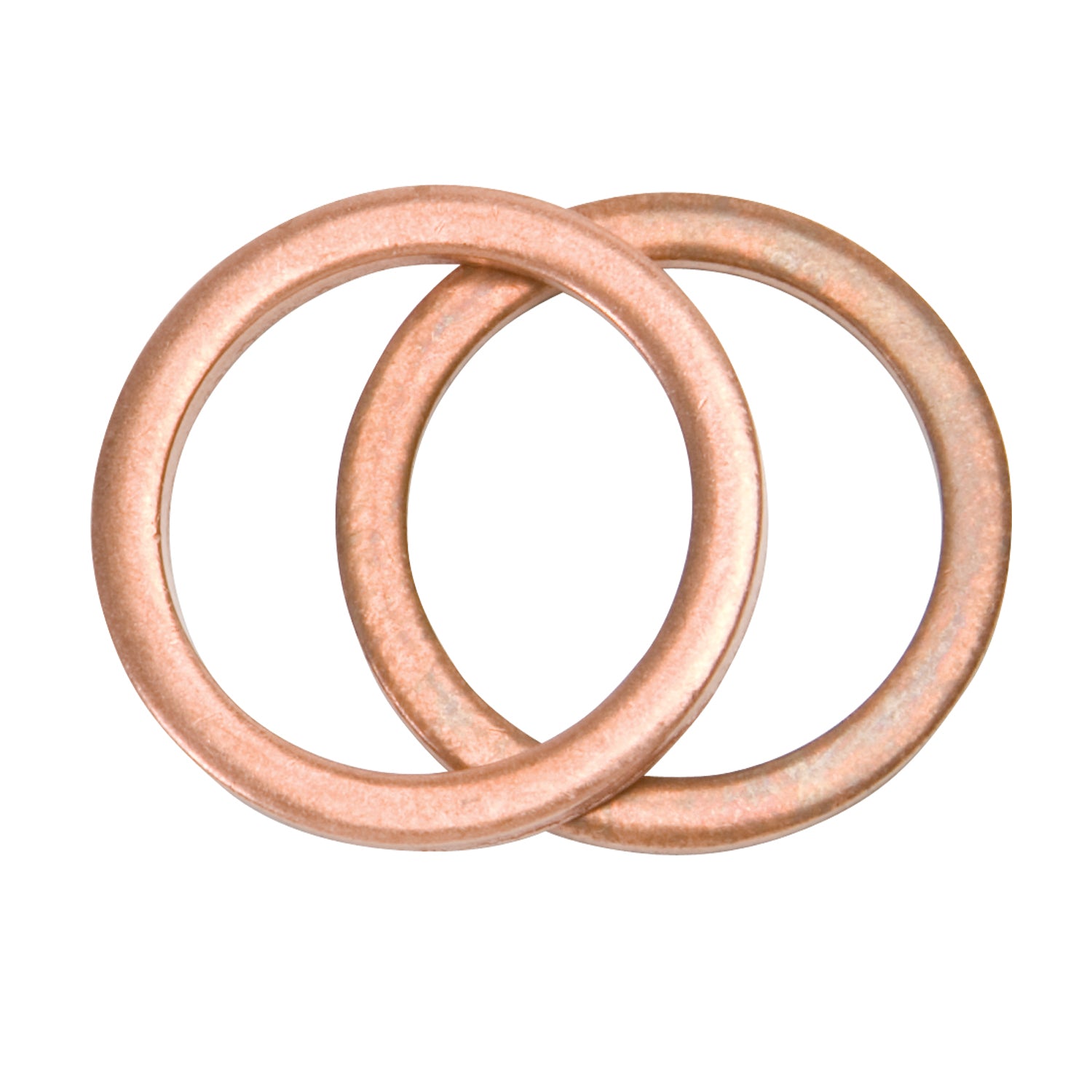 5/8in-18 Male Fitting Copper Crush Washers <br> 5/8-18 Male Fitting