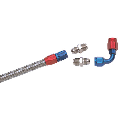 Fuel Pump To Carb Hose Kit <br> Size: -6 AN