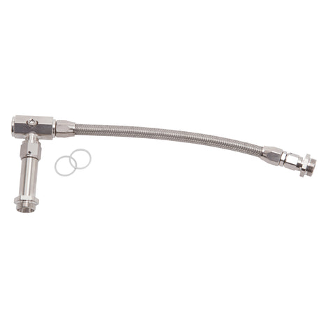 -6 AN to 3/8in NPT Holley 4150 Dual Inlet Carb Kit <br> Universal application