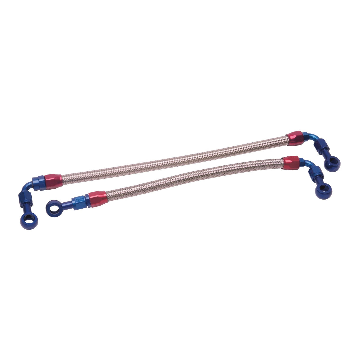 SS Braided Fuel Hose With 6AN ProFlex Hose <br> 96-00 Honda Civic