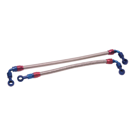 Strain steel Braided 6AN ProFlex Hose <br> 92-00 Acura Integra, Honda Civic