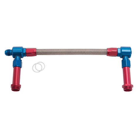 ProFlex Holley 4500 Dual Inlet Carb Kit <br> -8 AN to -8 AN
