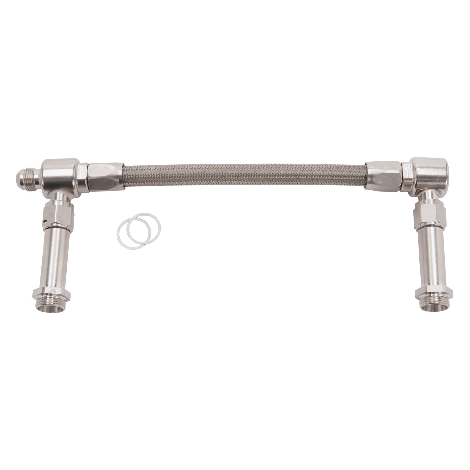 ProFlex Holley 4500 Dual Inlet Carb Kit <br> -8 AN to -8 AN
