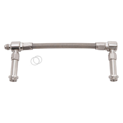 ProFlex Holley 4500 Dual Inlet Carb Kit <br> -8 AN to -8 AN
