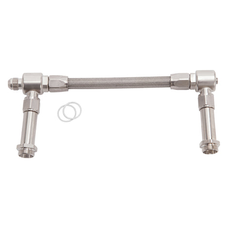 ProFlex Holley 4150 Dual Inlet Carb Kit <br> -8 AN to -8 AN