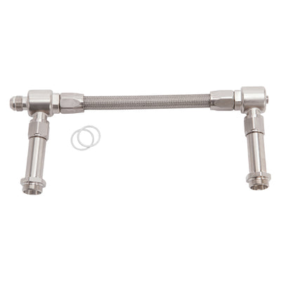 ProFlex Holley 4150 Dual Inlet Carb Kit <br> -8 AN to -8 AN