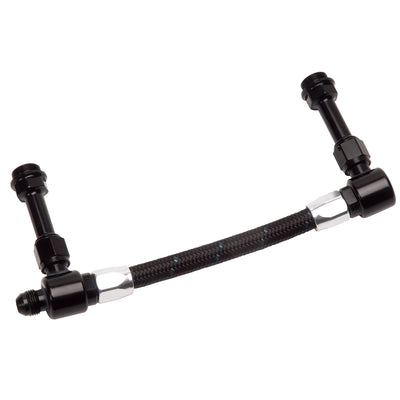 ProClassic Holley 4150 Dual Inlet Carb Kit <br> -8 AN to -8 AN