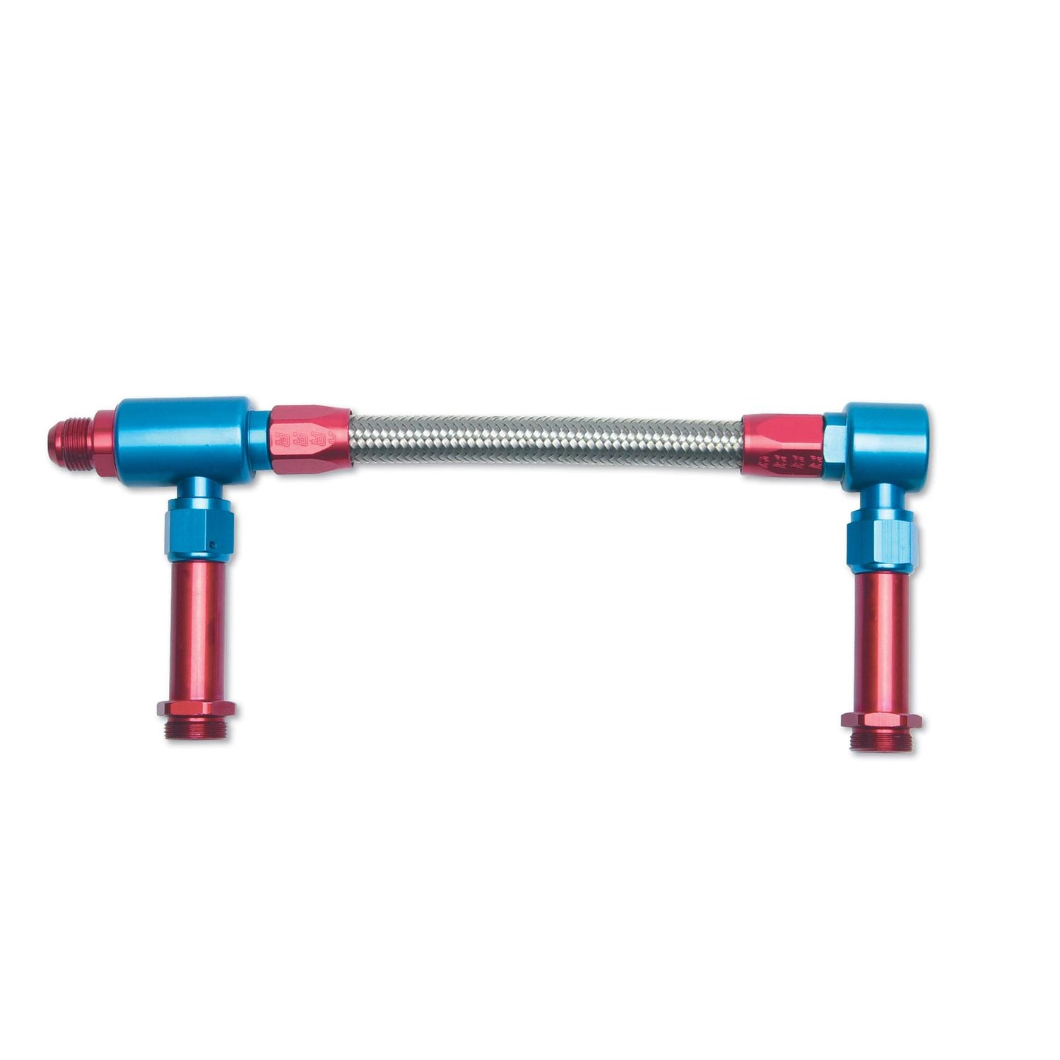 ProFlex Holley 4500 Dual Inlet Carb Kit <br> -8 AN to -8 AN