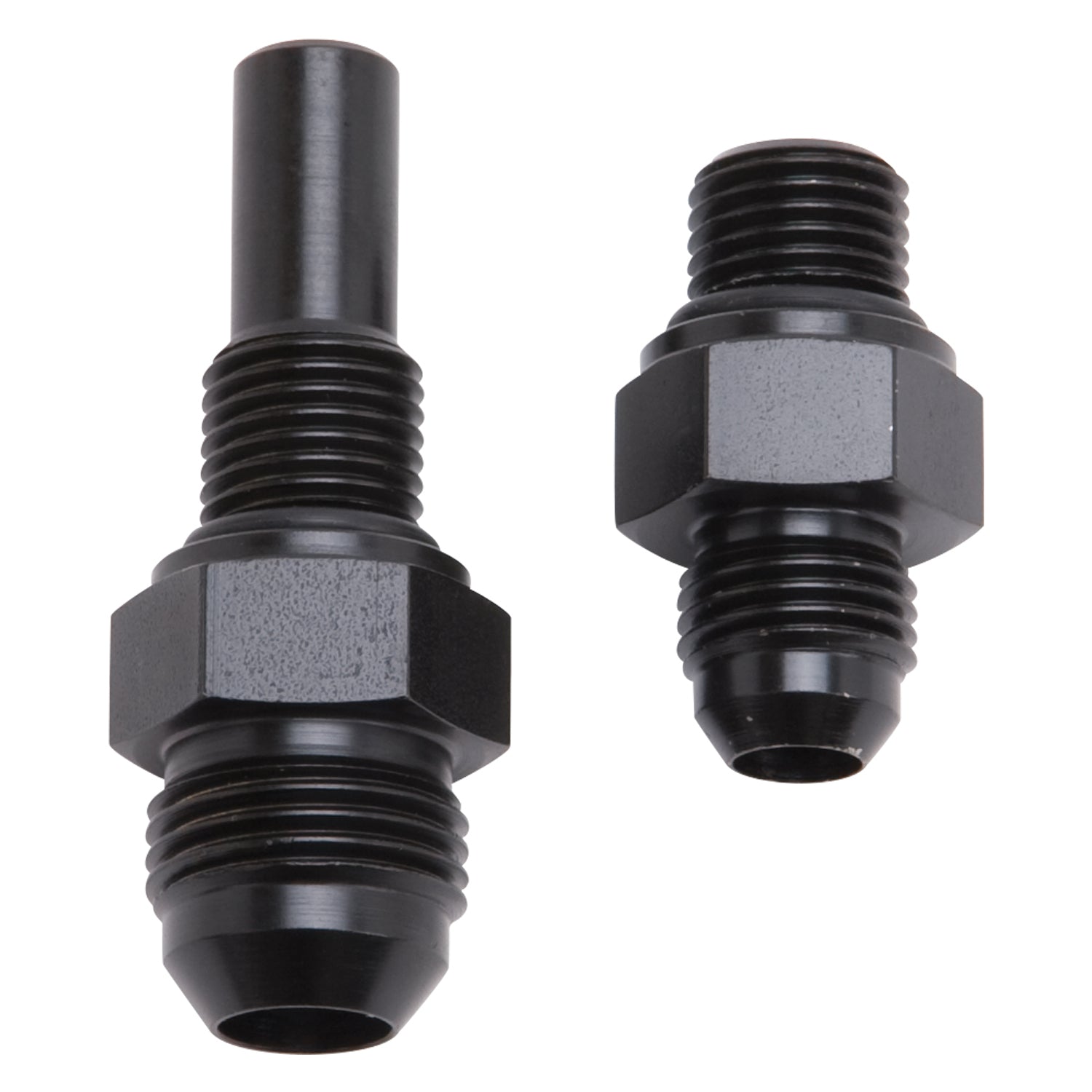 -6AN to 4L80 Transmission Ports Adapter Fittings <br> Universal Fit