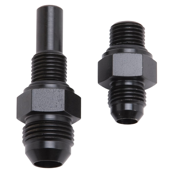 -8AN to 4L80 Transmission Ports Adapter Fittings <br> Universal Fit