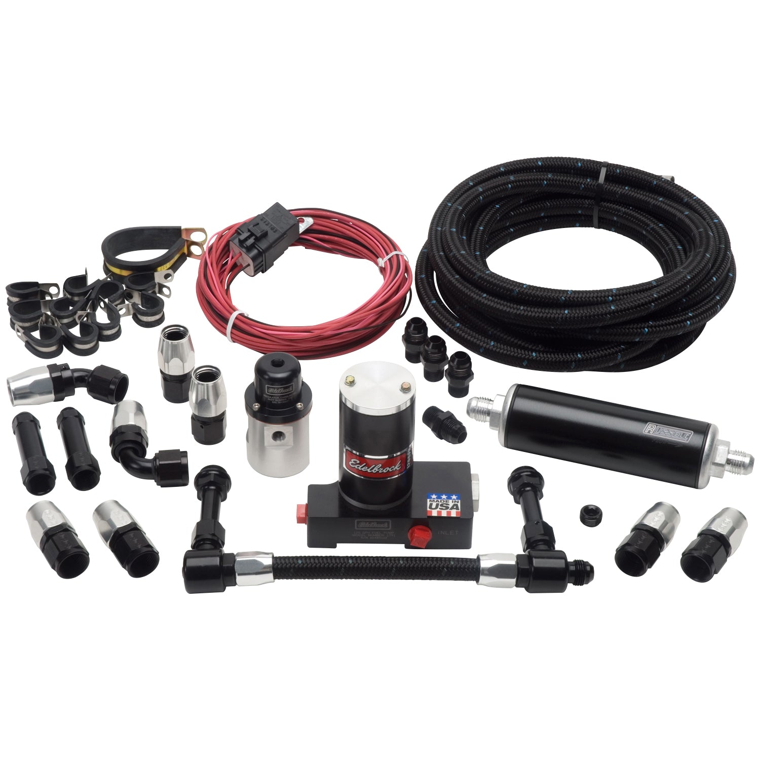 160GPH Holley/Demon Dual-Feed Carbs <br> Universal application