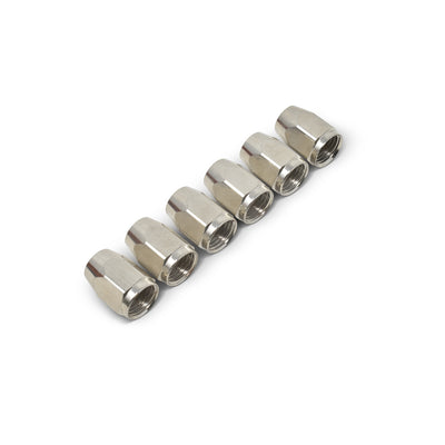 -3AN Straight Tube Nut <br> Fitting Size: -3 AN