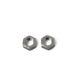 -3AN Bulkhead Nut Brake Adapter Fitting <br> Fitting Size: -3 AN