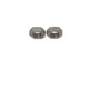 -3AN Bulkhead Nut Brake Adapter Fitting <br> Fitting Size: -3 AN