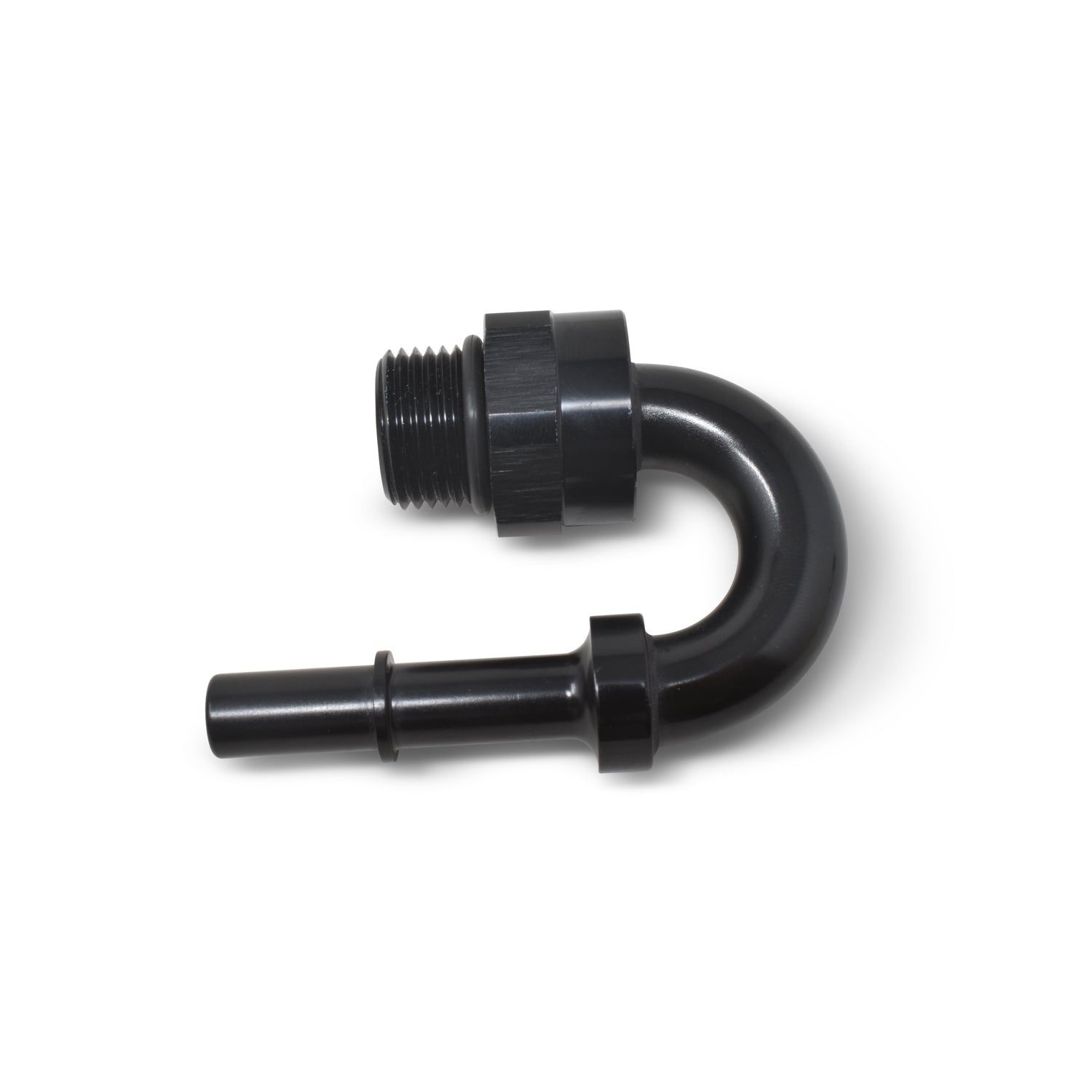 3/8in SAE Quick-Disconnect x 6 SAE ORB Port Male Swivel <br> Fitting Size: 3/8 in Male x -6 SAE Port Male
