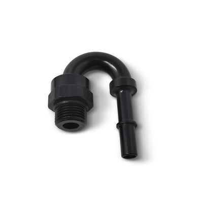 3/8in SAE Quick-Disconnect x 6 SAE ORB Port Male Swivel <br> Fitting Size: 3/8 in Male x -6 SAE Port Male