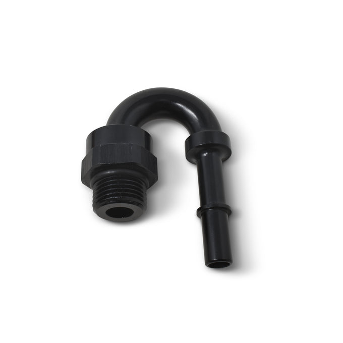 3/8in SAE Quick-Disconnect x 6 SAE ORB Port Male Swivel <br> Fitting Size: 3/8 in Male x -6 SAE Port Male