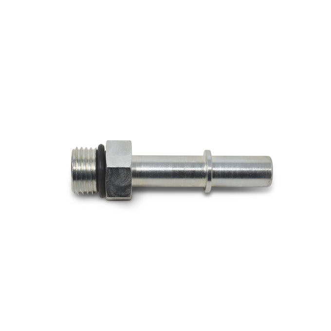 6AN x 3/8in SAE Quick-Disconnect Male Adapter <br> -6 AN Male [ORB] SAE Port x 3/8 in Male