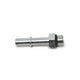 6AN x 3/8in SAE Quick-Disconnect Male Adapter <br> -6 AN Male [ORB] SAE Port x 3/8 in Male