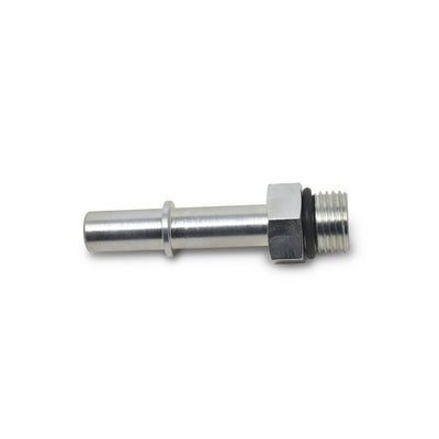 6AN x 3/8in SAE Quick-Disconnect Male Adapter <br> -6 AN Male [ORB] SAE Port x 3/8 in Male