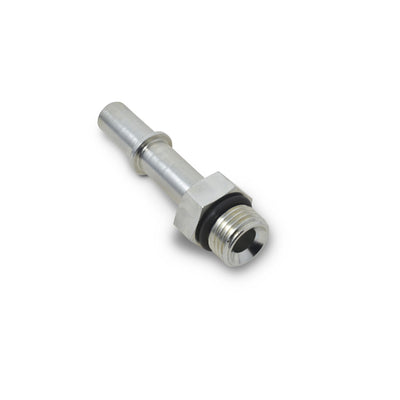 6AN x 3/8in SAE Quick-Disconnect Male Adapter <br> -6 AN Male [ORB] SAE Port x 3/8 in Male