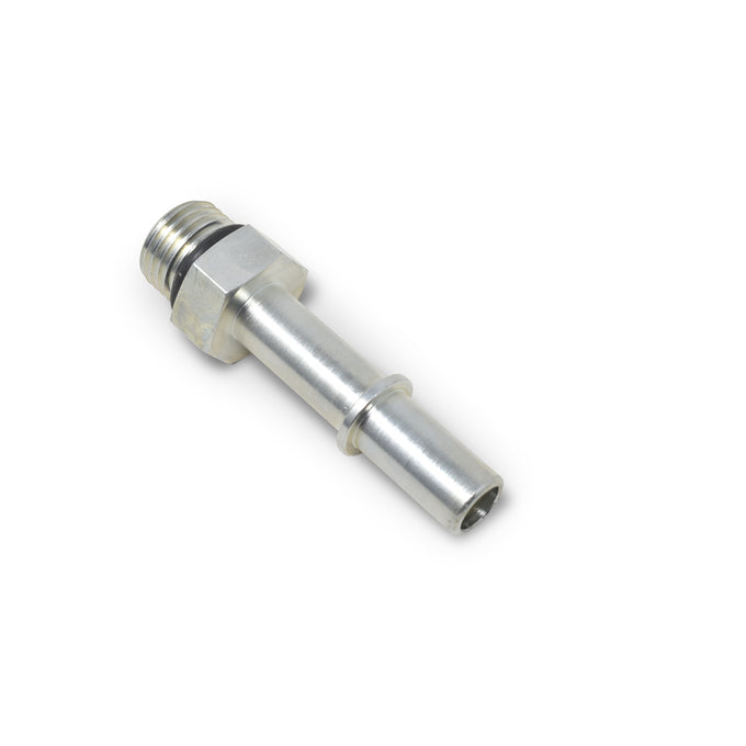 6AN x 3/8in SAE Quick-Disconnect Male Adapter <br> -6 AN Male [ORB] SAE Port x 3/8 in Male