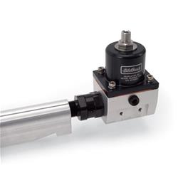 -10AN x -8AN Straight Regulator Fitting <br> Fitting Size: -10 AN x -8 AN