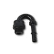 3/8 in Male x -8 Port Male 180 Degree EFI Adapter <br> Fitting Size: 3/8 in Male x -8 Port Male