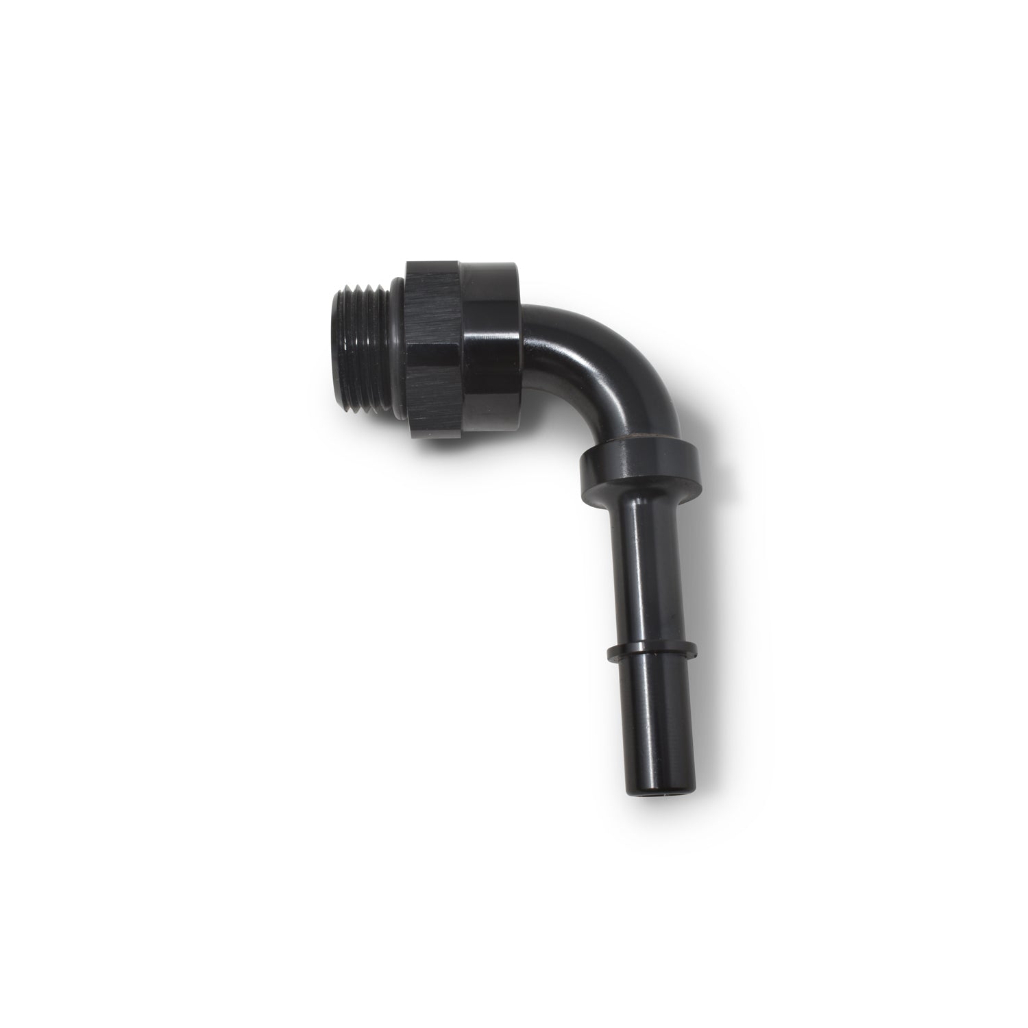 3/8in SAE Quick-Disconnect x 6 SAE ORB Port Male Swivel <br> Fitting Size: 3/8 in Male x -6 SAE Port Male