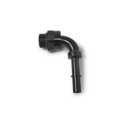 3/8in SAE Quick-Disconnect x 6 SAE ORB Port Male Swivel <br> Fitting Size: 3/8 in Male x -6 SAE Port Male