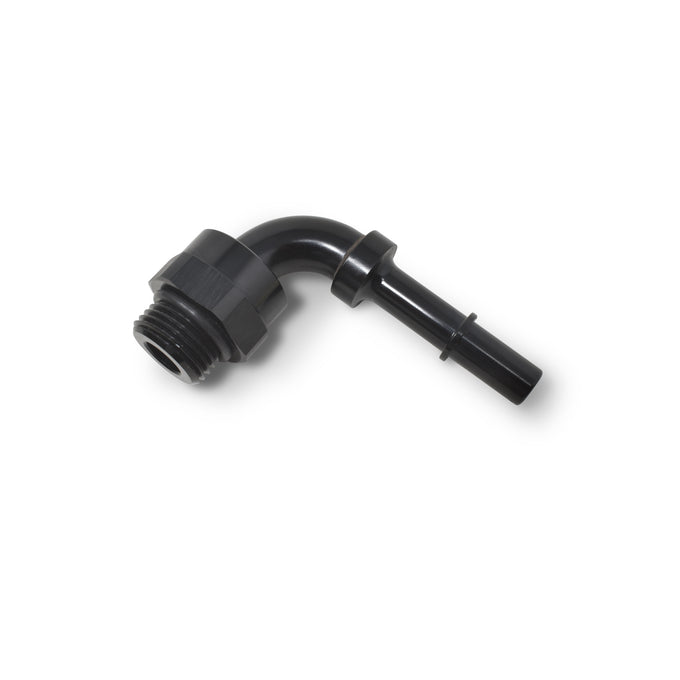 3/8in SAE Quick-Disconnect x 6 SAE ORB Port Male Swivel <br> Fitting Size: 3/8 in Male x -6 SAE Port Male
