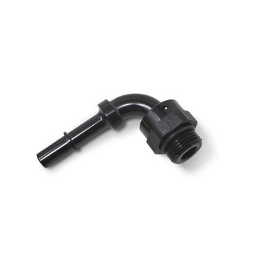 3/8in SAE Quick-Disconnect x 6 SAE ORB Port Male Swivel <br> Fitting Size: 3/8 in Male x -6 SAE Port Male