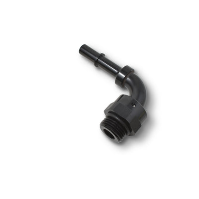 3/8in SAE Quick-Disconnect x 6 SAE ORB Port Male Swivel <br> Fitting Size: 3/8 in Male x -6 SAE Port Male