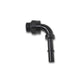 3/8 in Male x -8 Port Male 90 Degree EFI Adapter <br> Fitting Size: 3/8 in Male x -8 Port Male