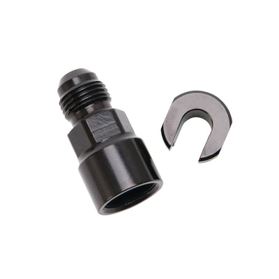 -6 AN Male to 5/16in SAE Quick-Disconnect Female <br> -6 AN Male x 5/16 in Female Screw Type