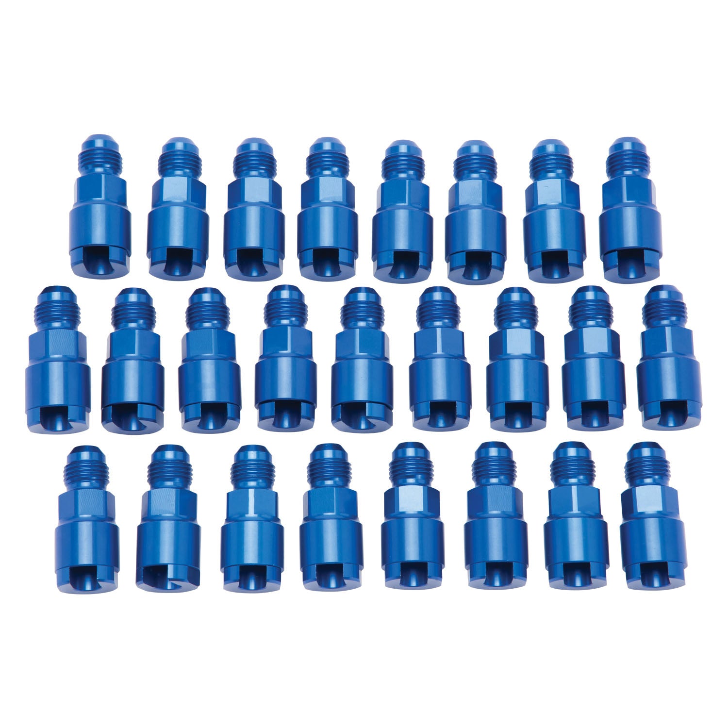 Quick-Disconnect Female Threaded Cap Fitting <br> -6 AN Male x 5/16 in Female Screw Type