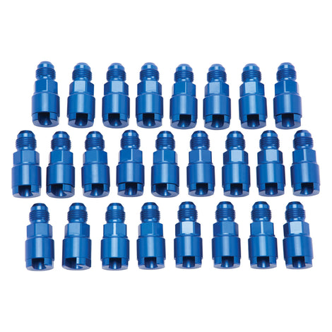 Quick-Disconnect Female Threaded Cap Fitting <br> -6 AN Male x 5/16 in Female Screw Type