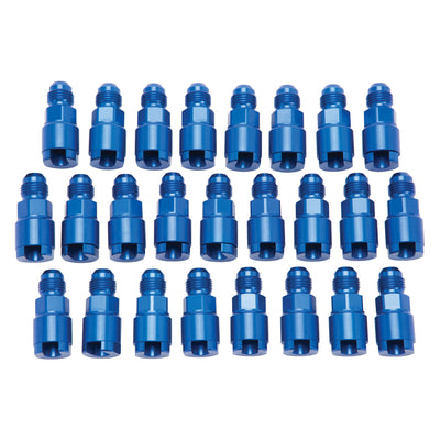 Quick-Disconnect Female Threaded Cap Fitting <br> -6 AN Male x 5/16 in Female Screw Type