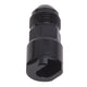 -8AN Male to 3/8in SAE Quick-Disconnect Female <br> -8 AN Male x 3/8 in Female Screw Type