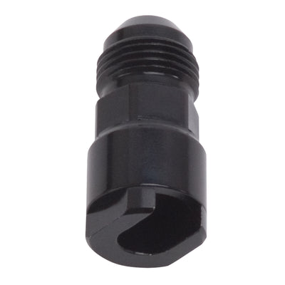 -8AN Male to 3/8in SAE Quick-Disconnect Female <br> -8 AN Male x 3/8 in Female Screw Type