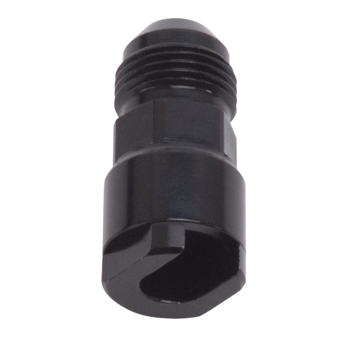 -8AN Male to 3/8in SAE Quick-Disconnect Female <br> -8 AN Male x 3/8 in Female Screw Type
