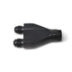 3/8in EFI SAE Q.D. Female To 6AN Male Dual Y Block <br> Universal application