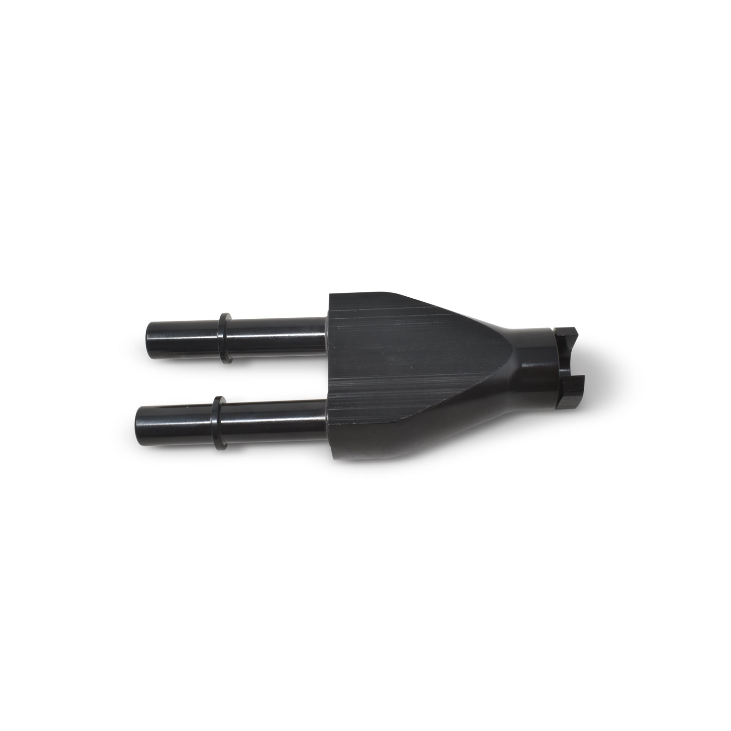 3/8in EFI QD Female To Male Y Block <br> Universal application