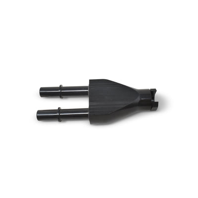 3/8in EFI QD Female To Male Y Block <br> Universal application