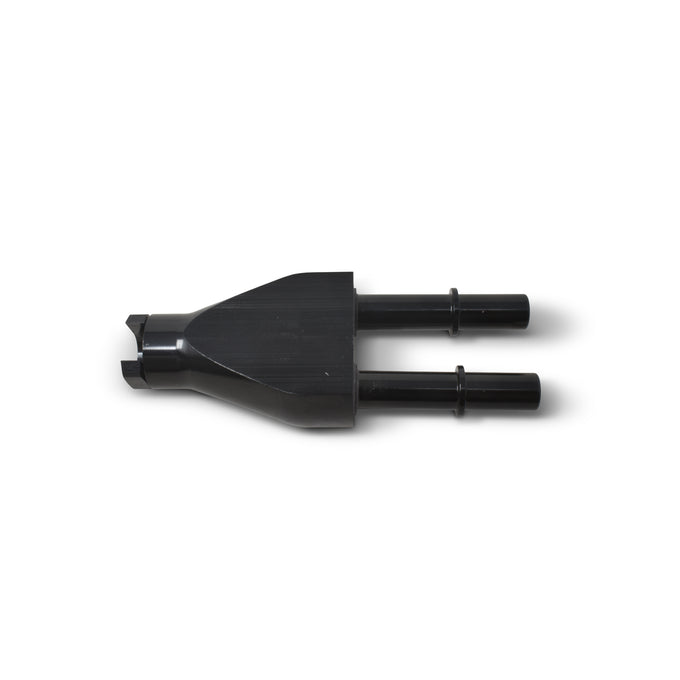 3/8in EFI QD Female To Male Y Block <br> Universal application