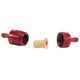 Aluminum Street Fuel Filter <br> 3in Length 1-1/8in diameter 5/16in inlet/outlet
