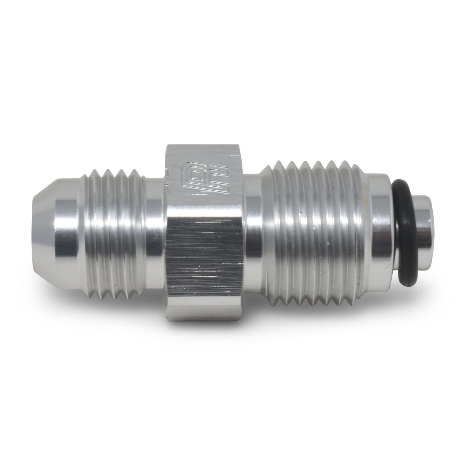 6AN Power Steering Adapter Male 1/2-20 O-Ring <br> Thread Size: 1/2in -20 Bump O-ring