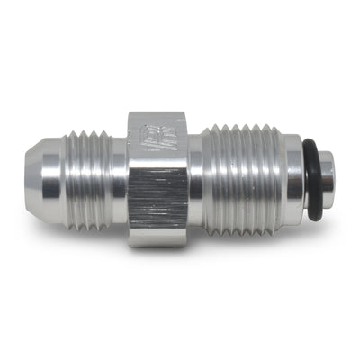 6AN Power Steering Adapter Male 1/2-20 O-Ring <br> Thread Size: 1/2in -20 Bump O-ring