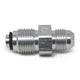 6AN Power Steering Adapter Male 1/2-20 O-Ring <br> Thread Size: 1/2in -20 Bump O-ring