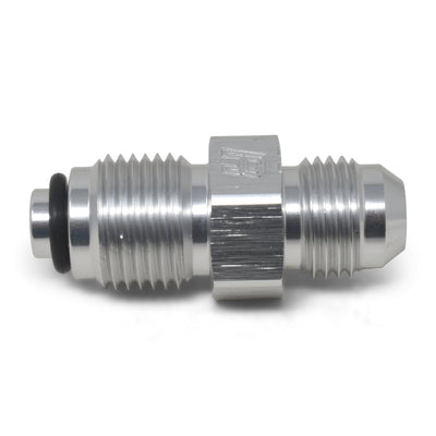 6AN Power Steering Adapter Male 1/2-20 O-Ring <br> Thread Size: 1/2in -20 Bump O-ring